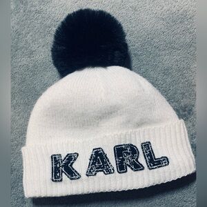Karl Lagerfeld Winter Tuque